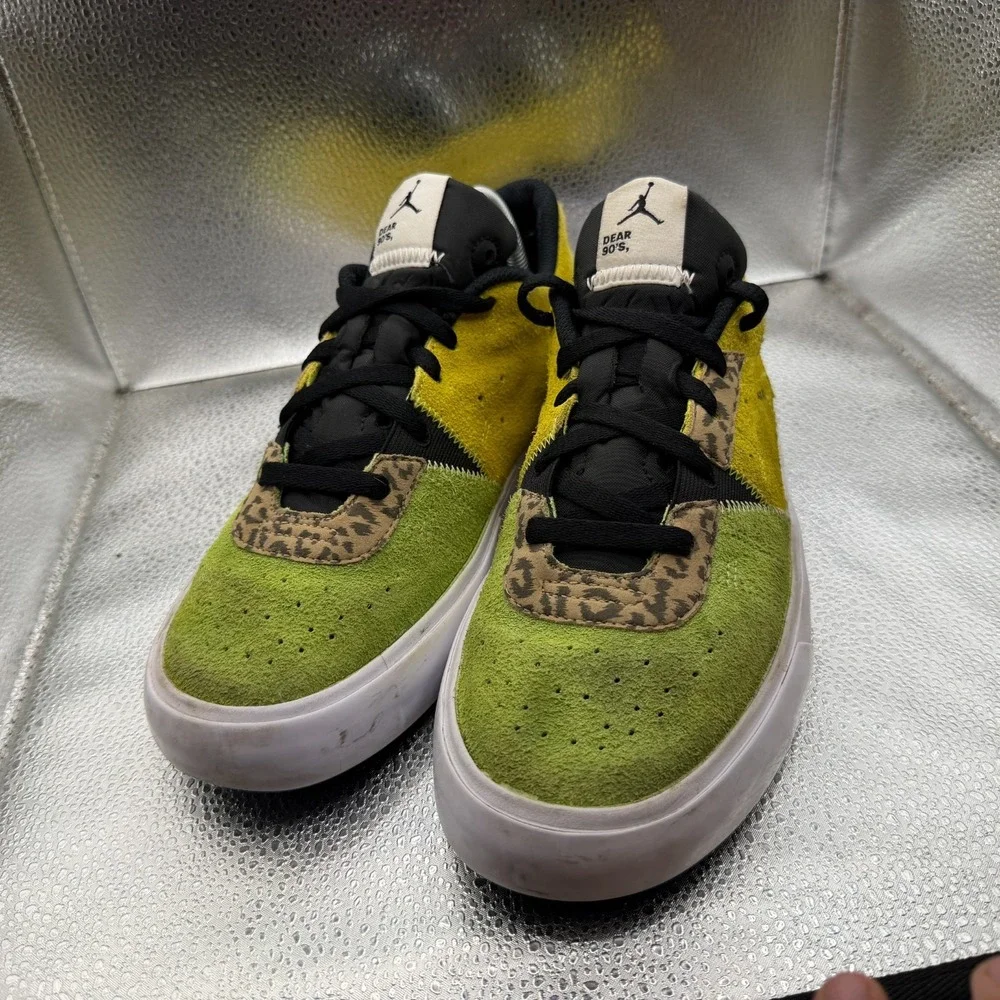 Size 8 Air Jordan Series.03 'Dear 90s Yellow Black Mens Sneaker Shoes DJ0420-700